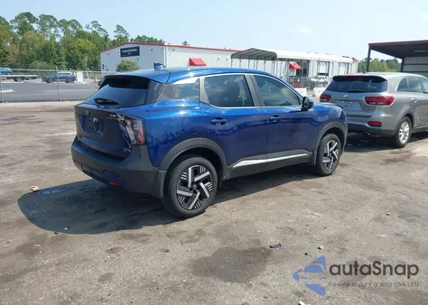 2025 Nissan Kicks Sv Fwd z USA, uszkodzony, nr VIN 3N8AP6CA6SL330131
